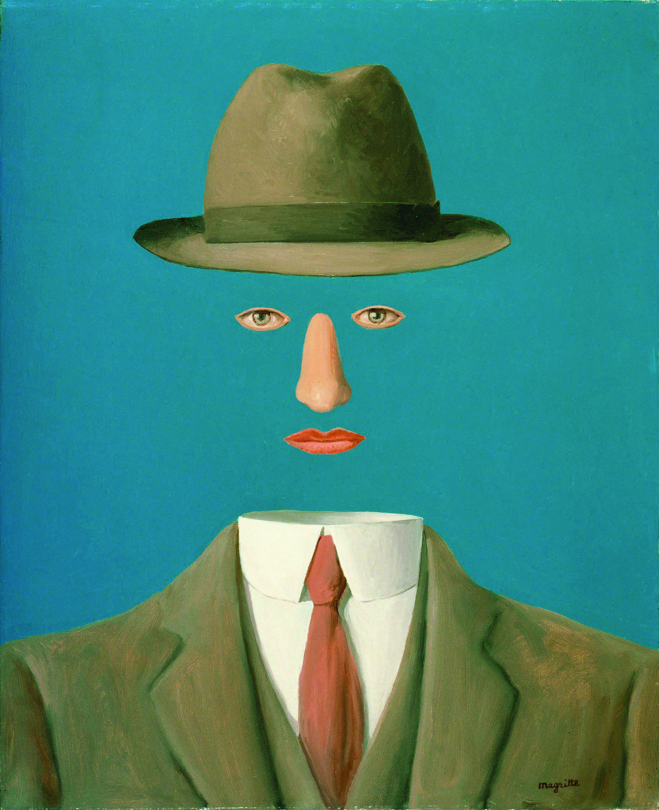 Baucis Landscape de Rene Magritte