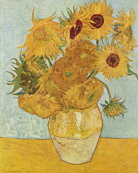 Girasoles, Vincent Van Gogh