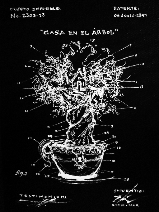 Casa en el árbol - Eden Mir