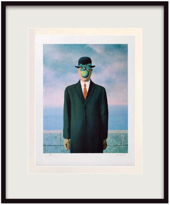 Le Fils de l'Homme (The Son of Man) 181/300 - René Magritte