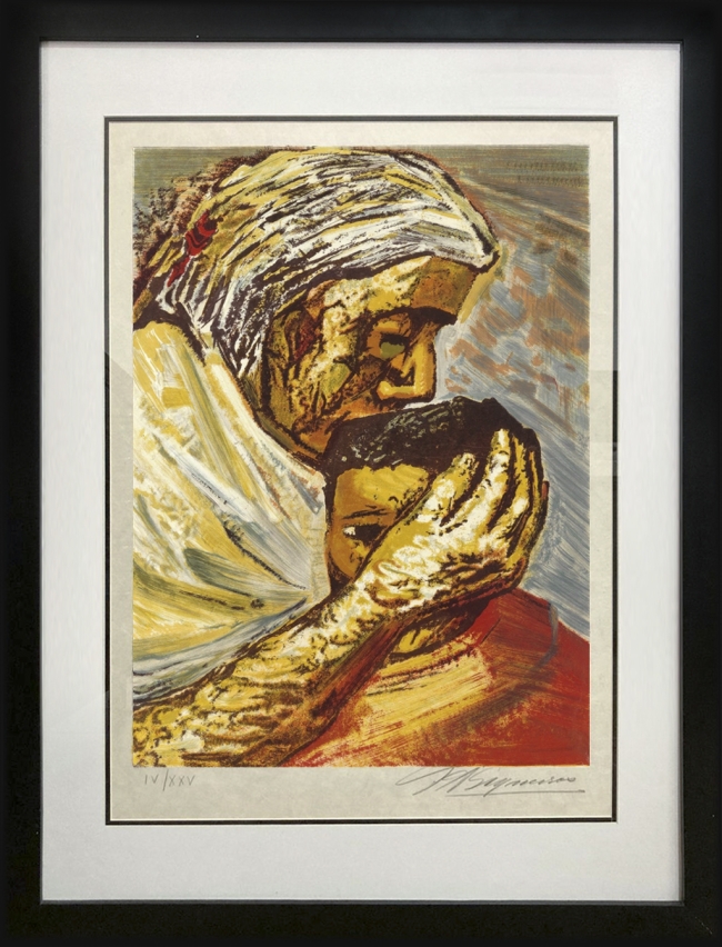 Madre e hijo 1968 - David Alfaro Siqueiros