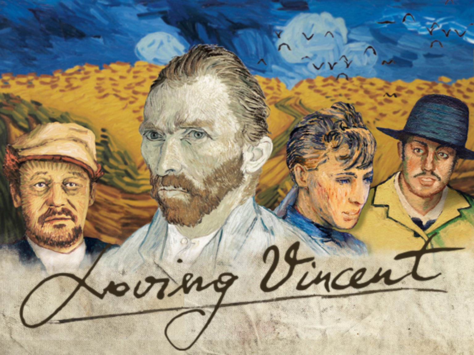 Galería de arte Mónica Saucedo en México : 'Loving Vincent': 125 artistas y 65 mil pinturas hicieron la primera película pintada al óleo del mundo.